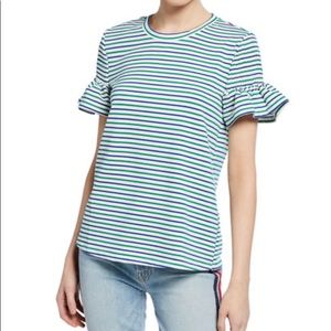 NWT English Factory Stripe Tee